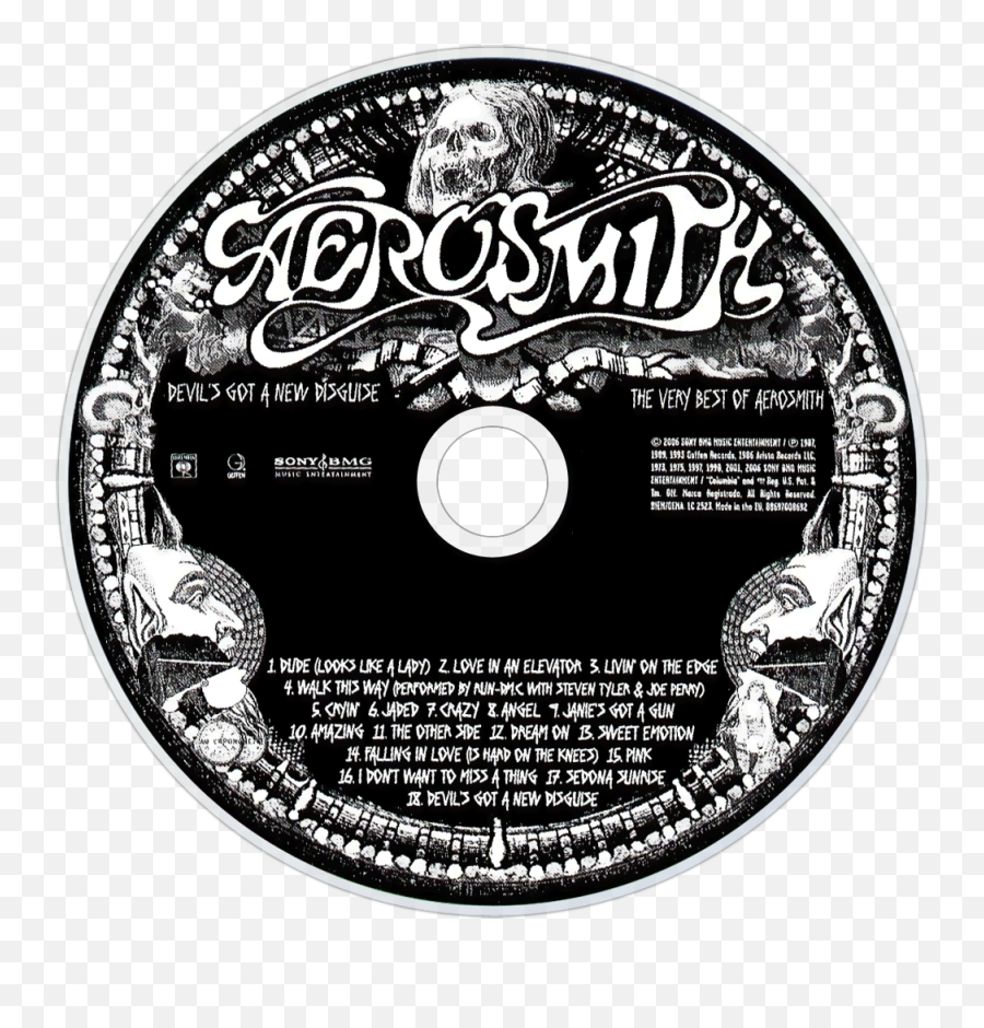 Aerosmith - Aerosmith Devilu0027s Got A New Disguise The Very Emoji,Aerosmith Logo Png