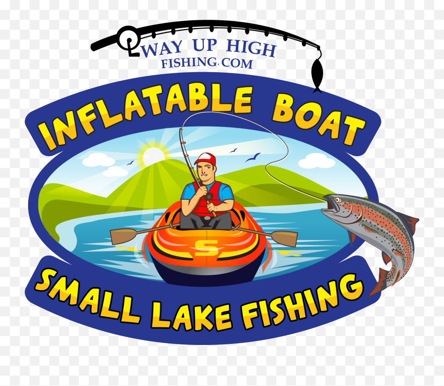 Way Up High Fishing - Fishing Clipart Full Size Clipart Emoji,Fishing Boat Clipart