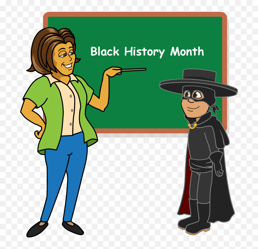 Black History Month Clipart - Mascot Junction Emoji,Raider Clipart