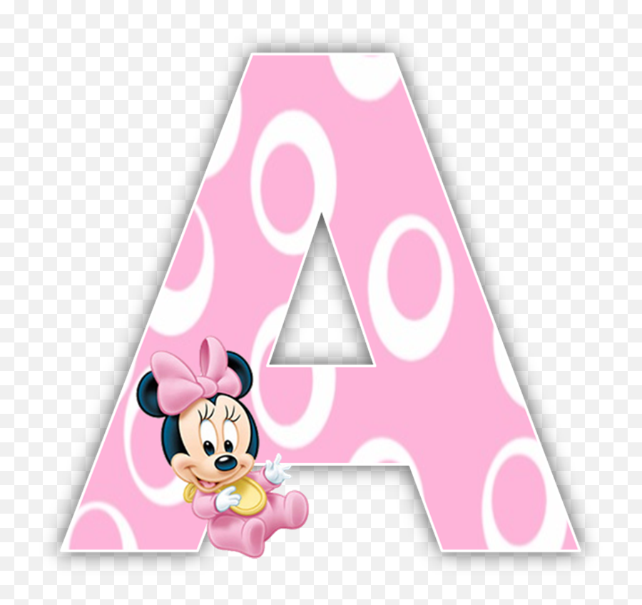 Baby Minnie Mouse 1st Birthday Party Alphabet U0026 Numbers Emoji,Baby Minnie Mouse Clipart