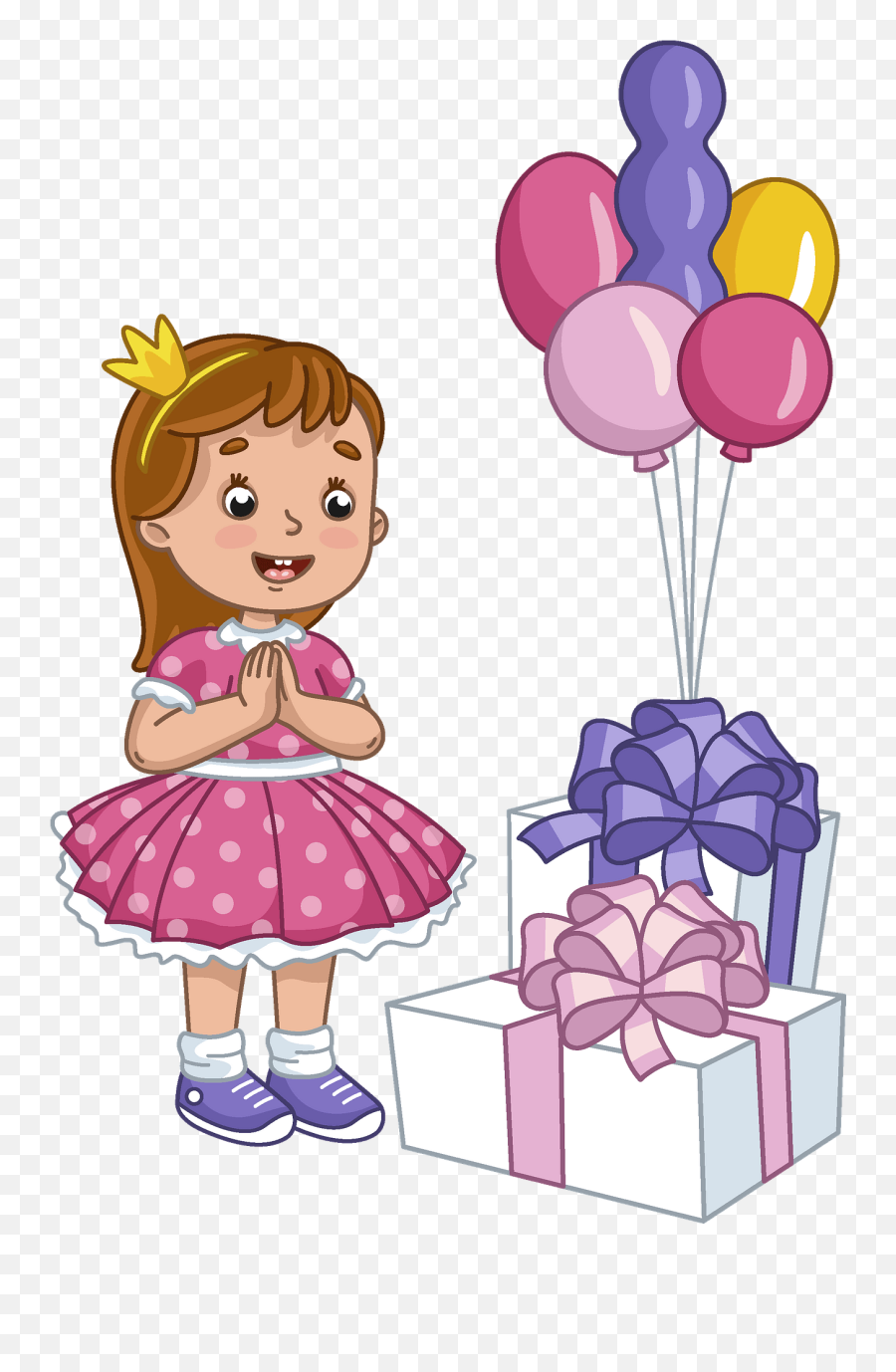 Birthday Girl Clipart Free Download Transparent Png Emoji,Birthday Girl Png