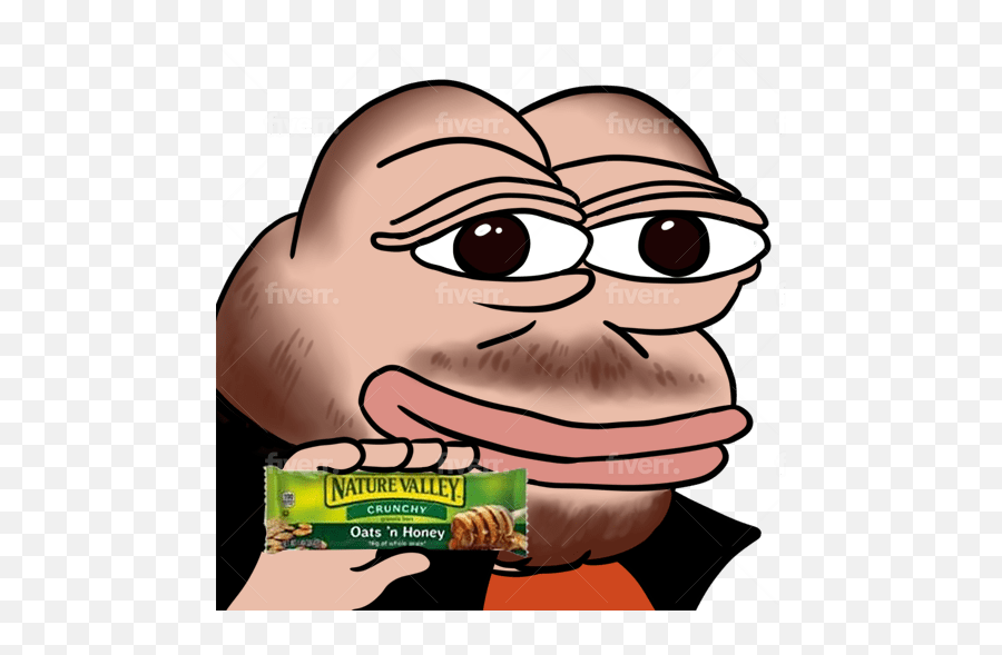 Create Meme Emotes For Your Twitch Or Discord By - Happy Emoji,Pepega Png