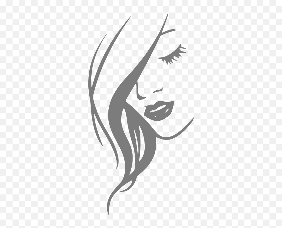 Vector Silhouette Svgdxf Png Woman Face Svgline Art Svg Emoji,Woman Face Png