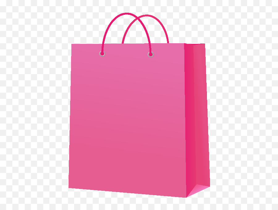 Pink Shopping Bag Free Clipart The Art Of Mike Mignola - Pink Paper Bag Png Emoji,Shopping Bag Clipart