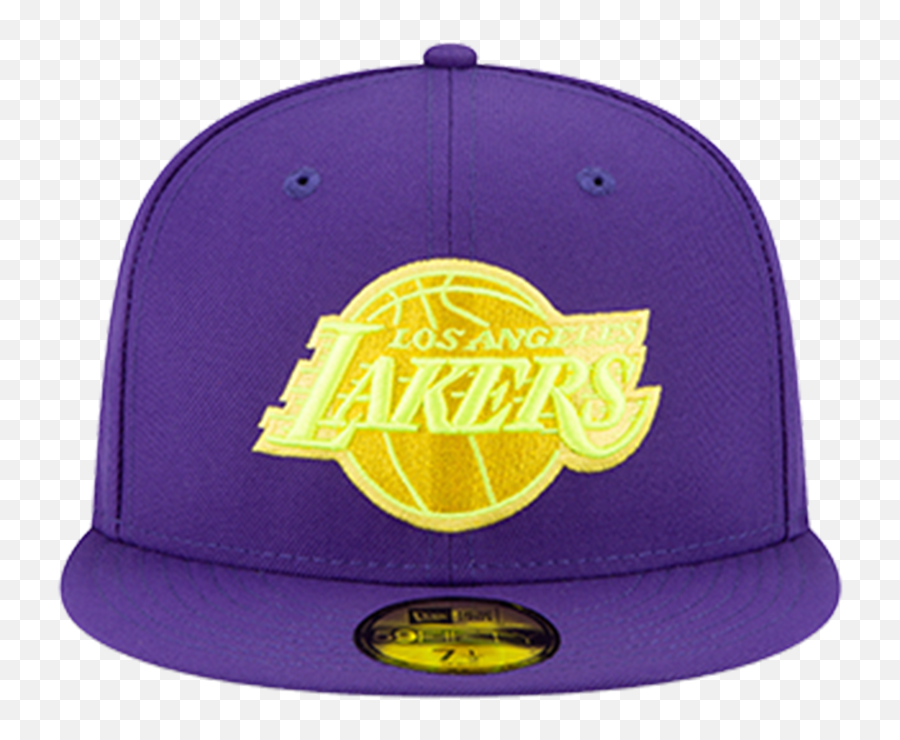 Los Angeles Lakers 59fifty Logo Shaded Fitted Cap U2013 Lakers Store Emoji,Laker Logo Image