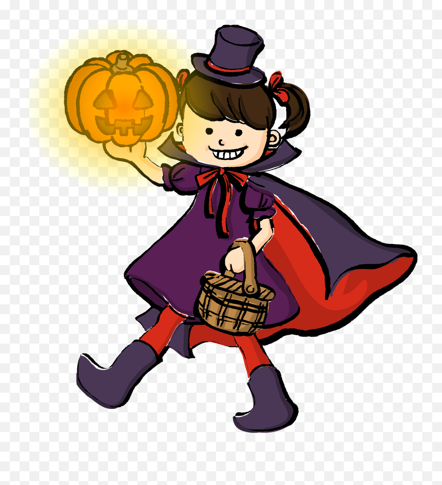 Halloween Witch Clipart Free Download Transparent Png - Fictional Character Emoji,Trick Or Treat Clipart