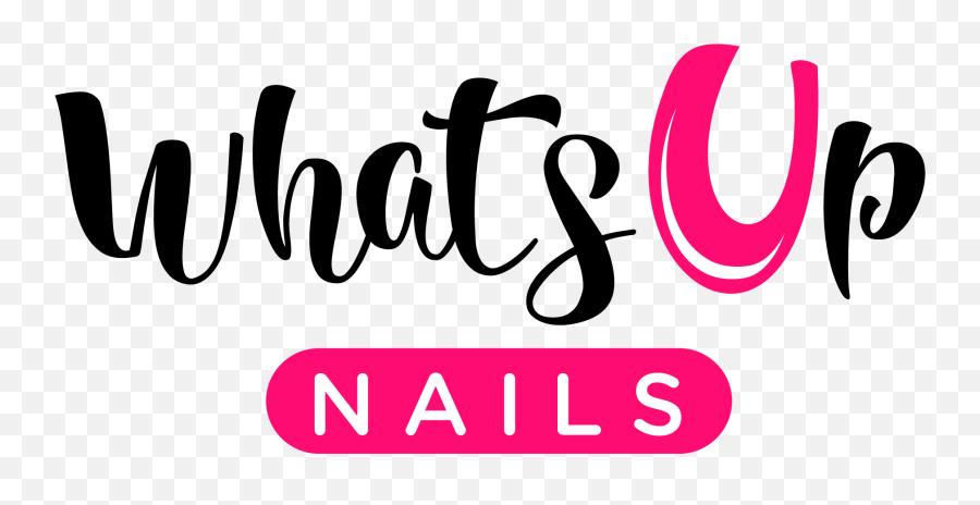 Whats Up Nails Logo - Whats Up Nails Logo Emoji,Nail Logo