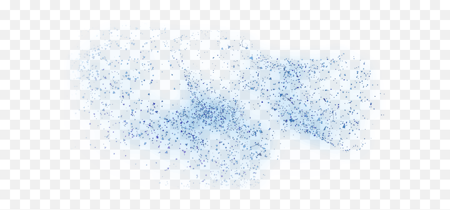 Transparent Background With White - Blue Particles Free Png Emoji,Particles Png