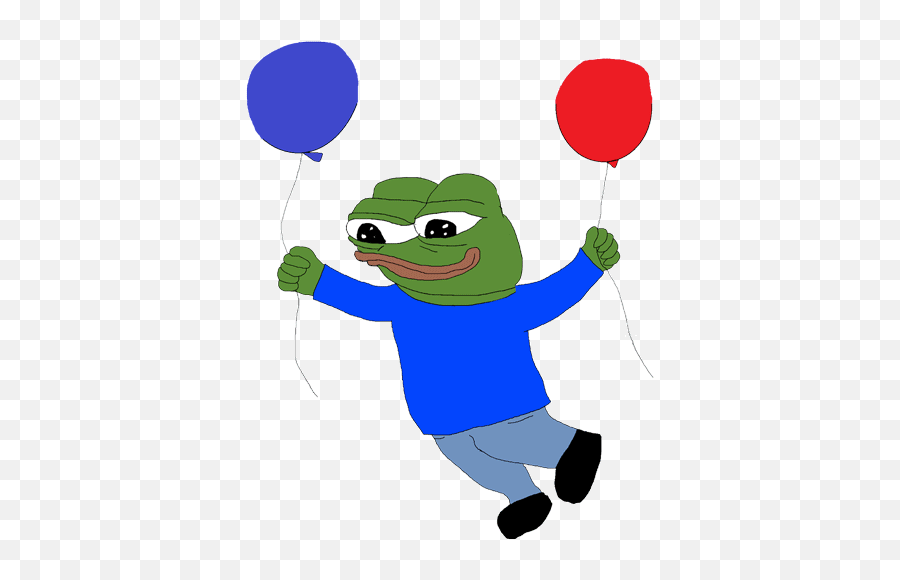 Memeatlas - Pepe Balloon Emoji,Pepehands Png