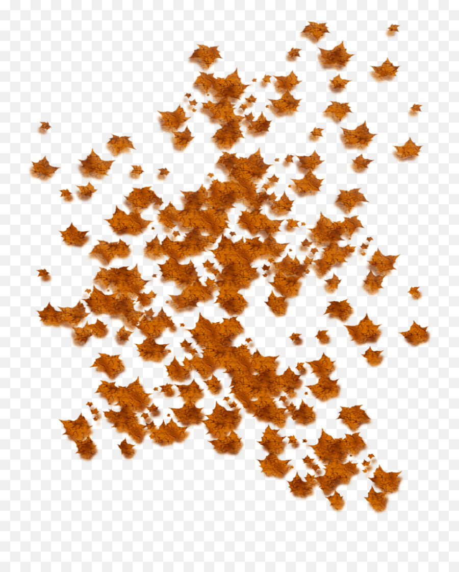 Falling Leaves Clipart Hq Png Image - Png Falling Leaves Hd Emoji,Fall Leaves Clipart