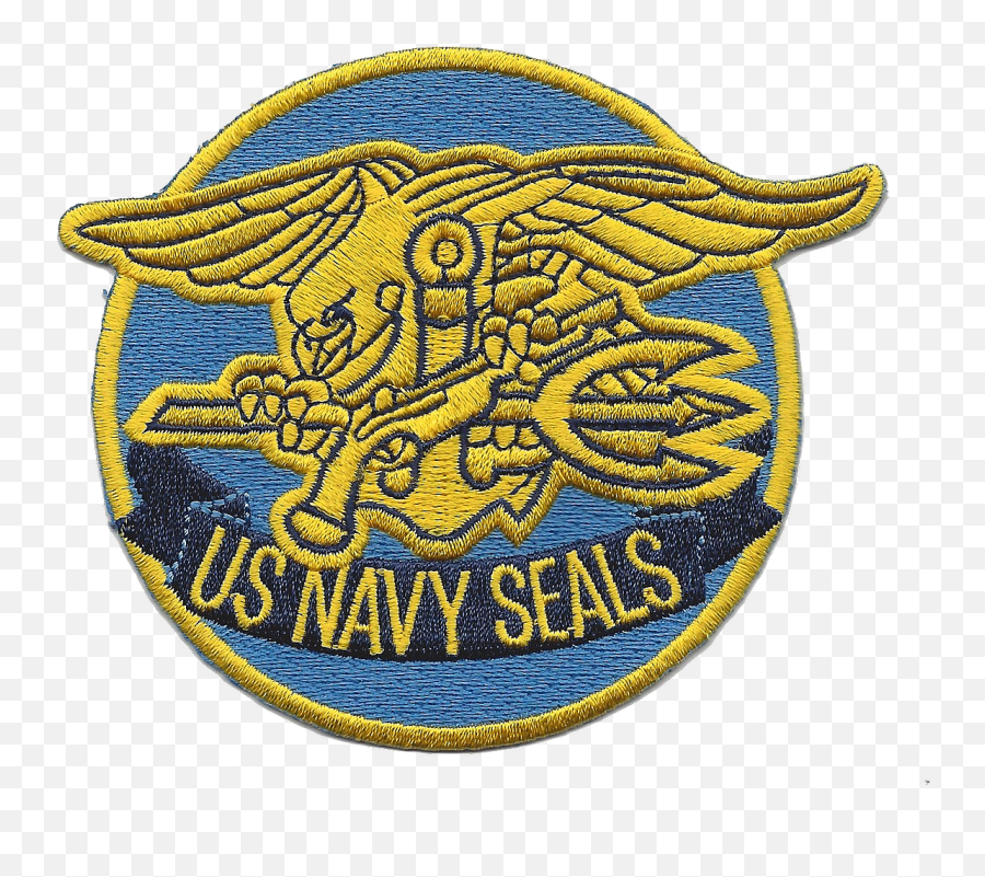 Download Us Navy Seals With Badge Patch The Roots Of The - Solid Emoji,Navy Seals Logo