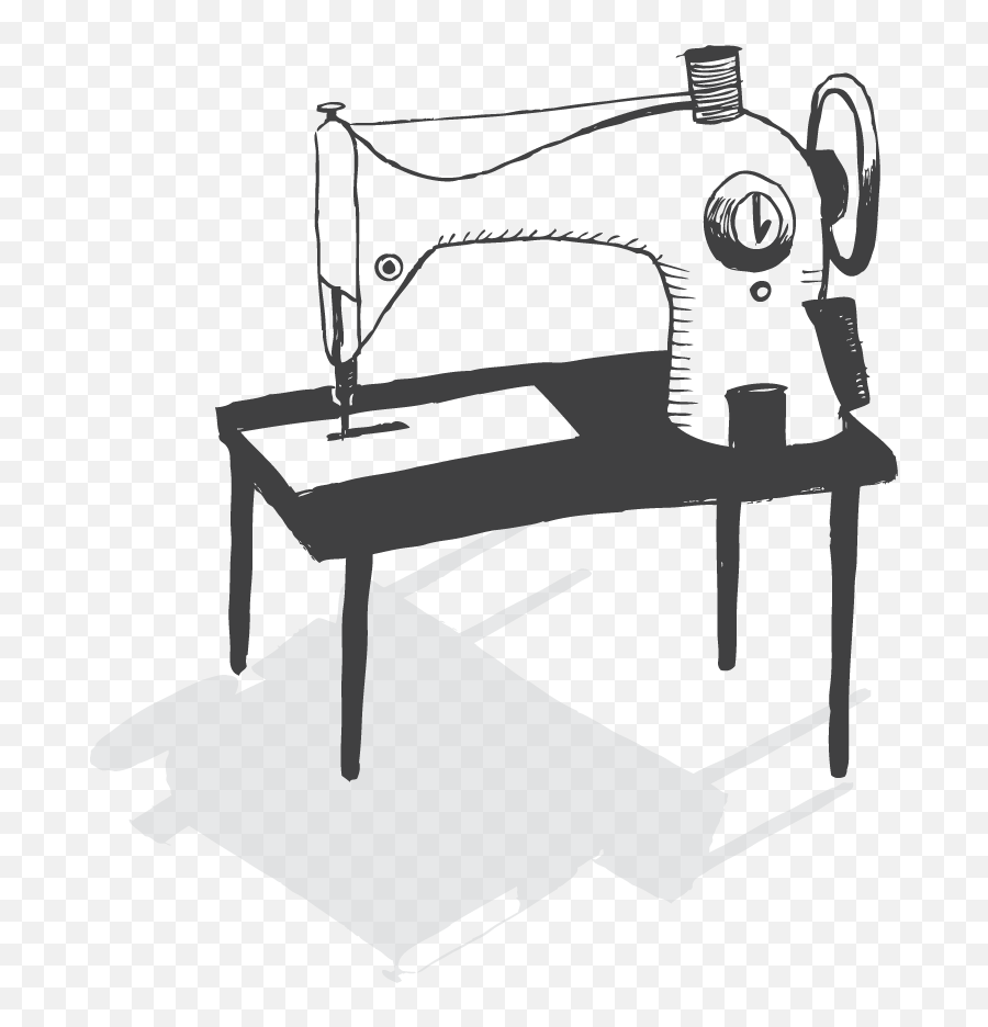Sewing Machine Clipart - Full Size Clipart 1372853 Sewing Machine Feet Emoji,Sewing Machine Clipart