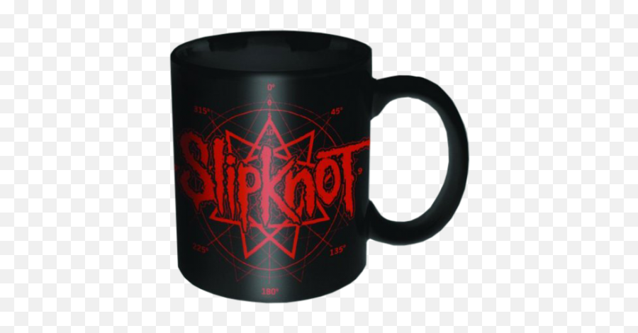 Download Slipknot Boxed Logo Mug Png Image With No - Magic Mug Emoji,Slipknot Logo