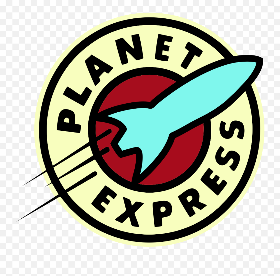 Planet Express - Planet Express Logo Emoji,Planet Express Logo