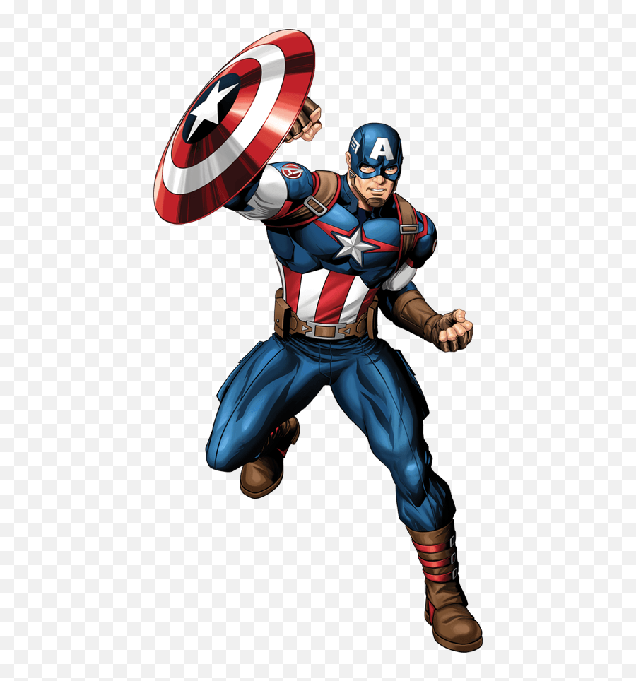 Captain Avenger Superhero Page 6 - Line17qqcom Emoji,Captain America Clipart