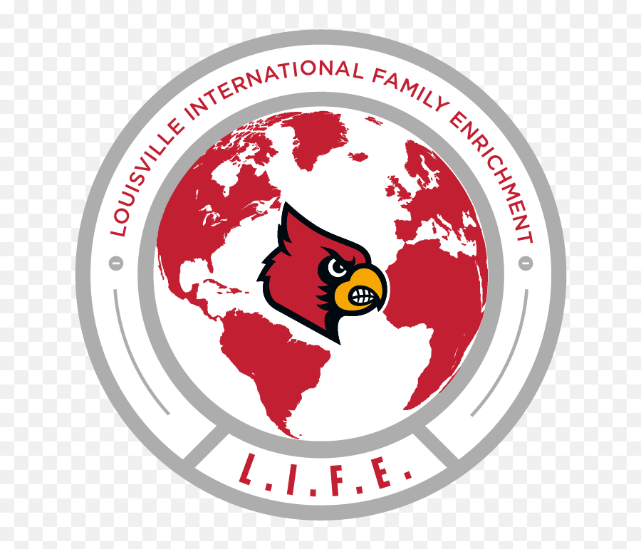 Louisville International Family - Bitcoin Legal Status Map Emoji,Louisville Cardinals Logo