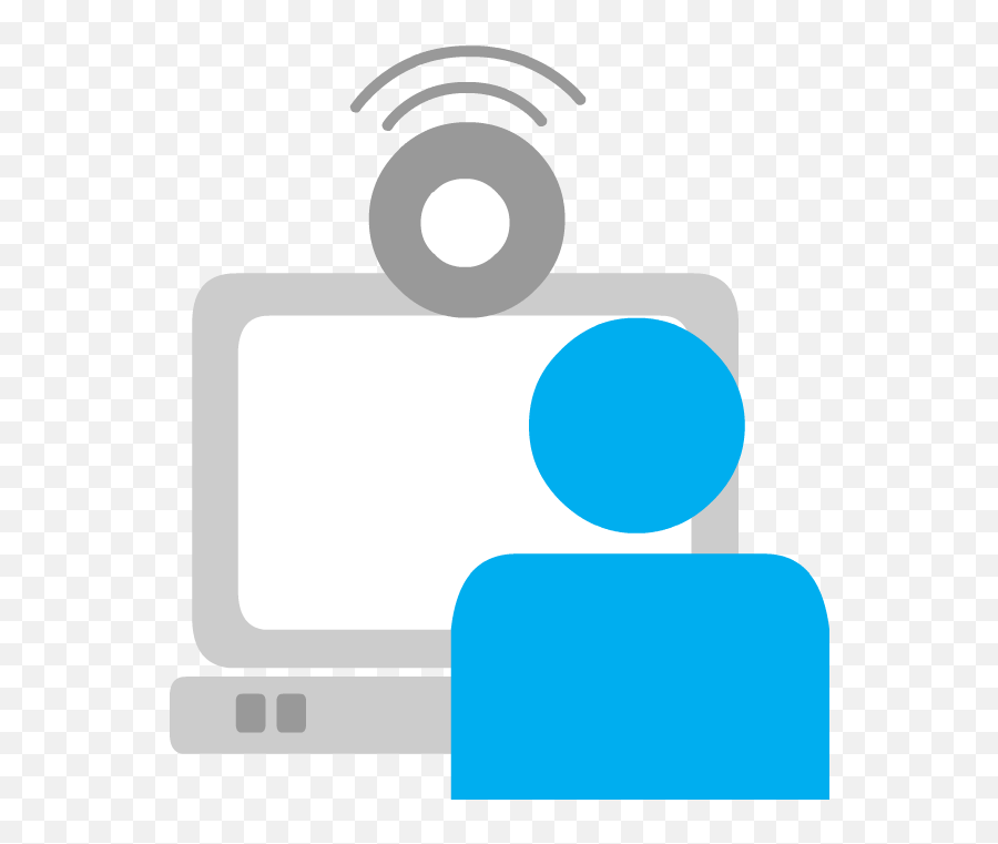 Download Full Size Of Video Conferencing Wifi Png Png Play - Transparent Virtual Classroom Icon Png Emoji,Wifi Png