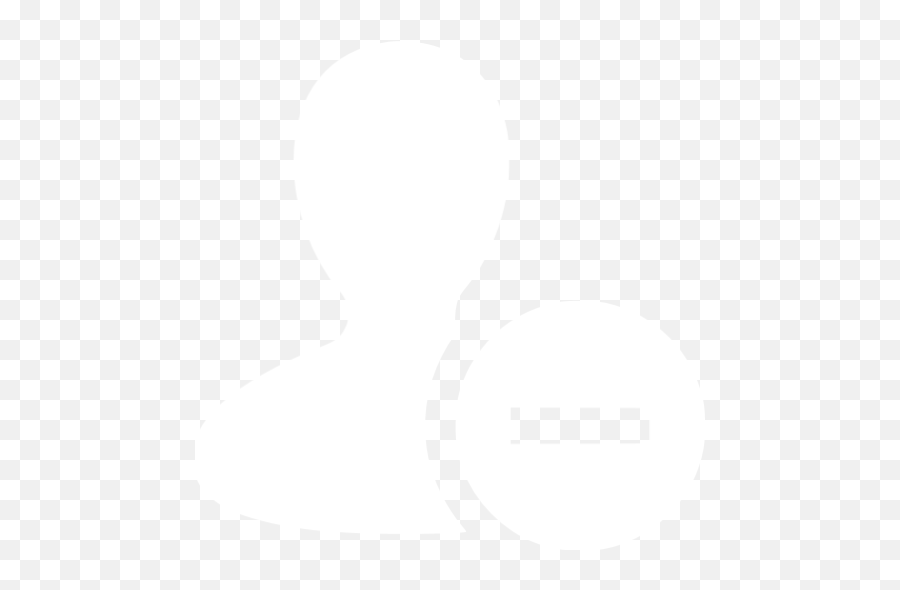 White Remove User Icon - Free White User Icons Remove User Icon Png Emoji,Remove White Background From Logo