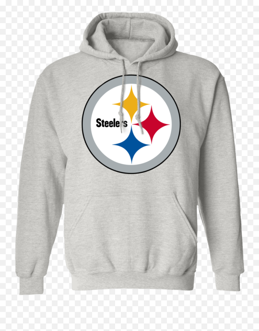 Pittsburgh Steelers Logo Hoodie - Sweat Shirt Soccer Goile Emoji,Pittsburgh Steelers Logo