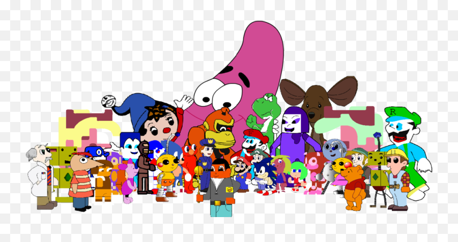 Cartoon Crowd Comics Clip Art - Angry Mob 1024x480 Png Angry Mob Cartoon Tv Emoji,Crowd Clipart