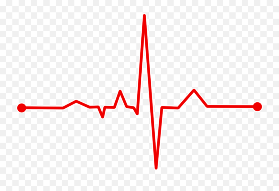 Download Hd Heartbeat Monitor Png - Heart Monitor Line Png Heart Rate Monitor Logos Emoji,Monitor Png