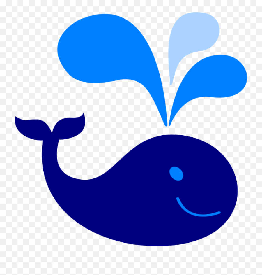Whale Clipart Light - Baby Shower Whale Cute Png Emoji,Whale Clipart