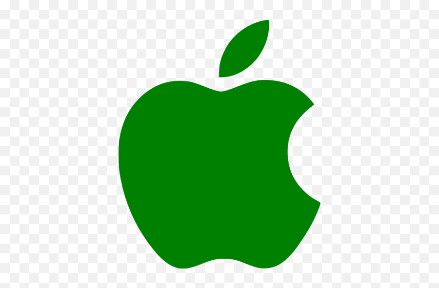 Green Apple Icon - Free Green Site Logo Icons Logo Green Apple Icon Emoji,Apple Logos