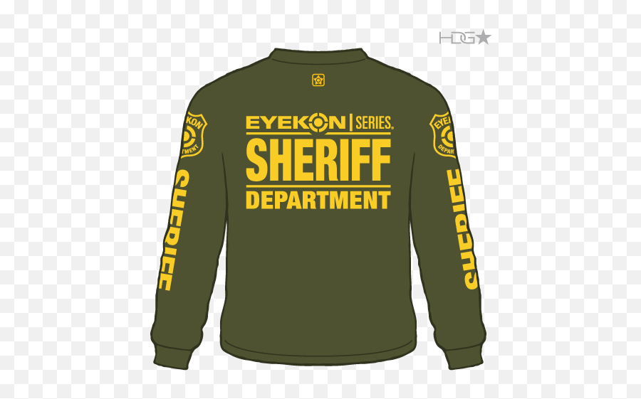 Custom Sheriff Shirts - Drifting Lt Emoji,Company Logo Shirts