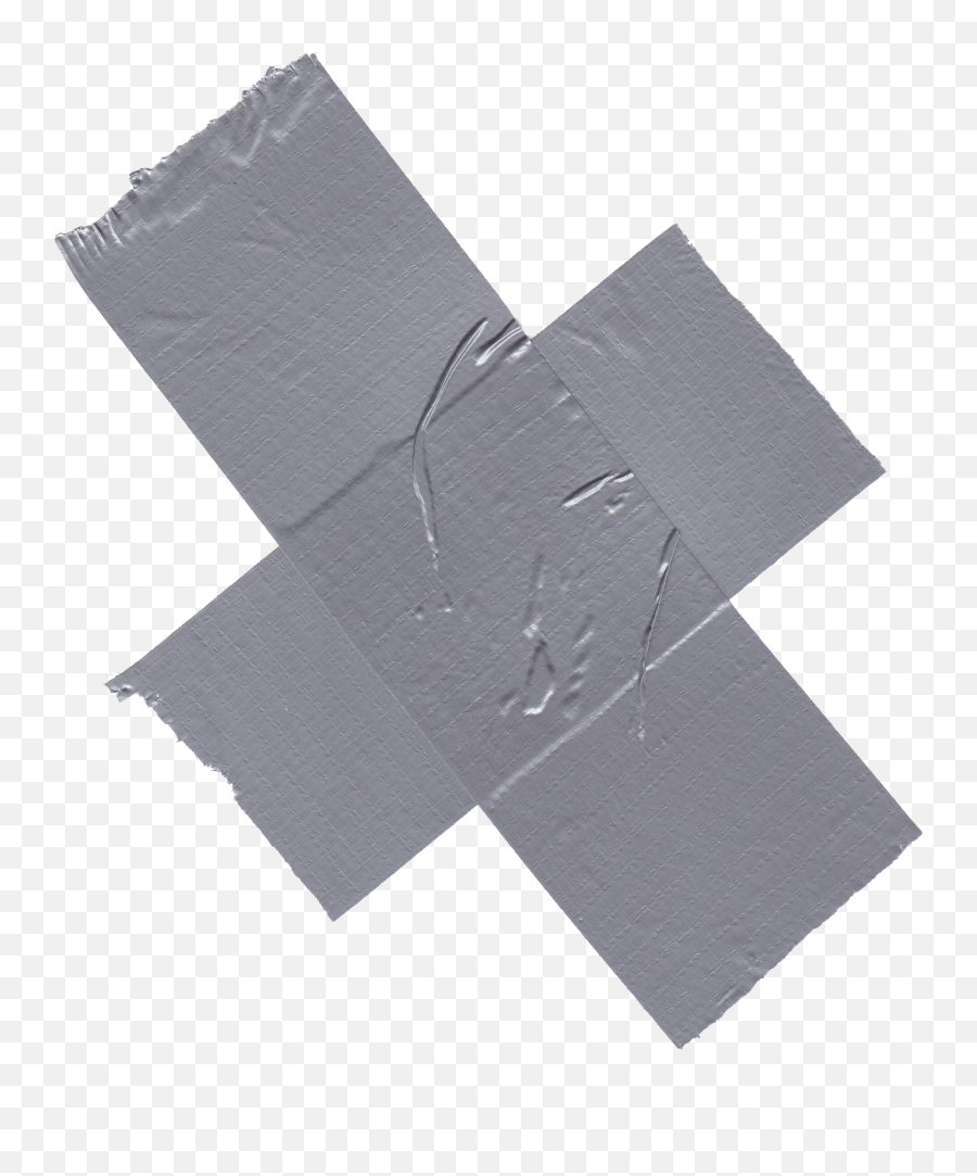 4 Cross X Duct Tape Png Transparent Onlygfxcom - Paper Tape Hd Transparent Background Emoji,Police Tape Png