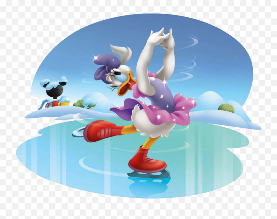 Ice Skater Png - Fictional Character Emoji,Ice Skating Clipart