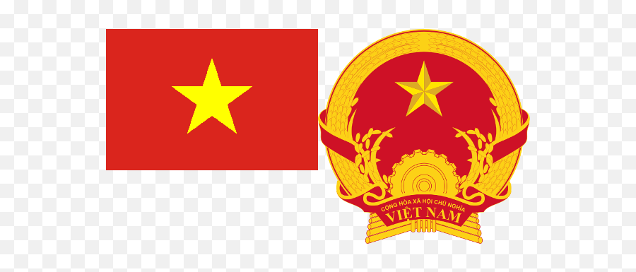 Vietnam - Richter Stamps Pham Vietnamese Family Crest Emoji,Vietnam Flag Png