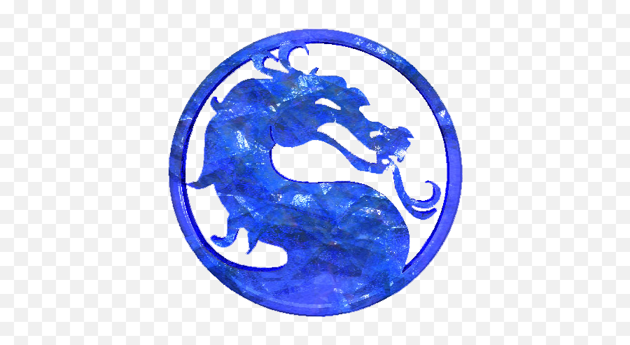 Download Hd Ice Dragon Png Download - Mortal Kombat Dragon Mortal Kombat Logo Emoji,Dragon Tattoo Png