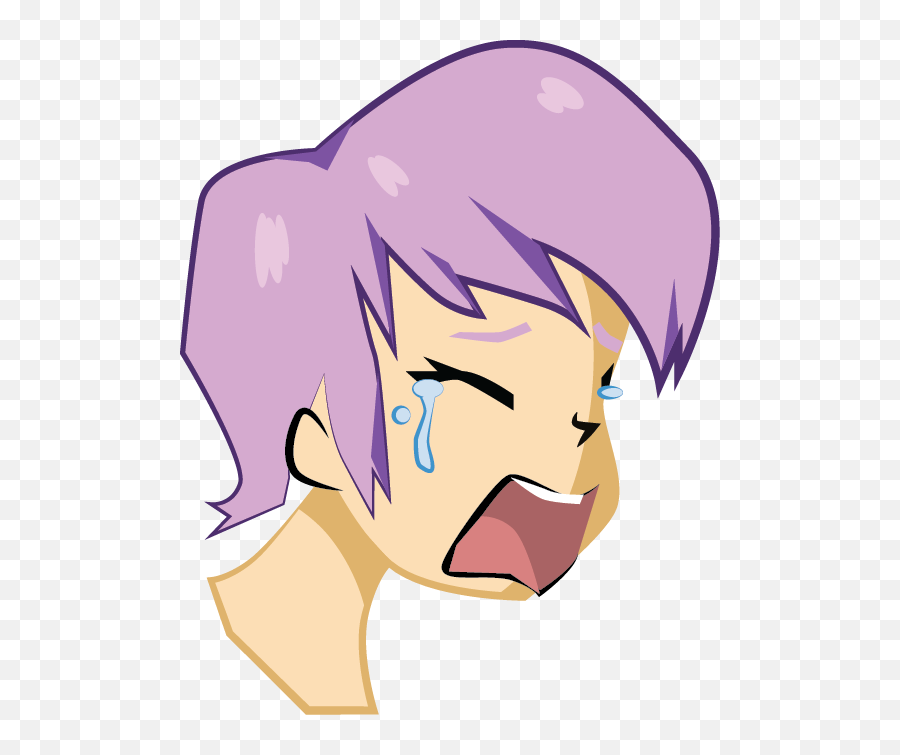 Crying Anime Boy Free Images At Clkercom - Vector Clip Art For Adult Emoji,Anime Boy Png