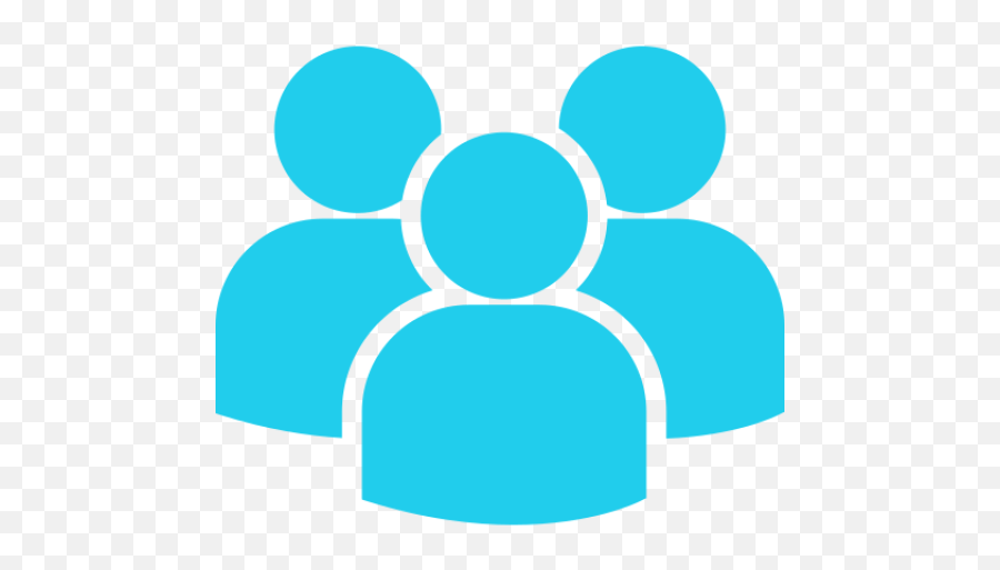 Logos Media Video Production U0026 Web Video Services - People Icon Blue Transparent Background Emoji,Production Company Logos