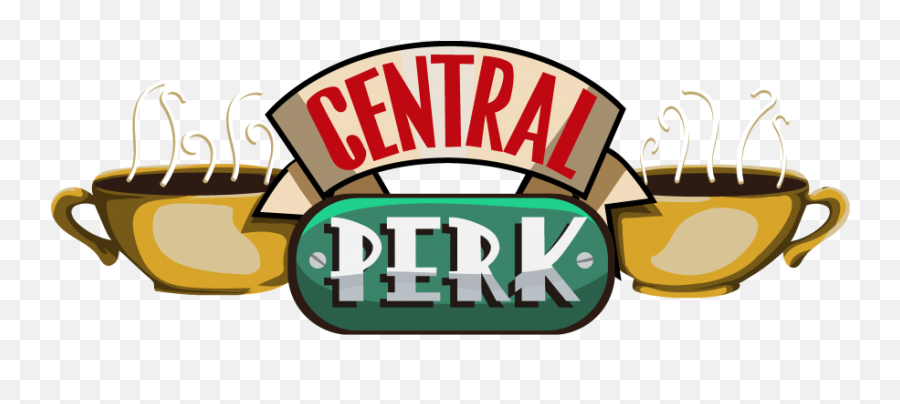 Central Perk - Central Perk Emoji,Central Perk Logo
