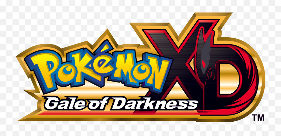 Pokémon Xd Gale Of Darkness 2005 Promotional Art - Mobygames Pokemon Xd Logo Emoji,Gamecube Logo