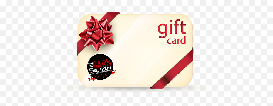 Gift Cards Barn - Dinnertheatre Emoji,Gift Card Png