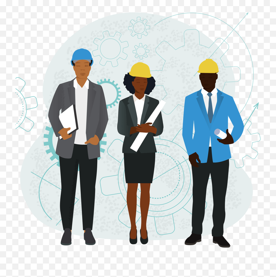 Illustrations Of Black People For Your Next Digital Project - Worker Emoji,Black History Clipart