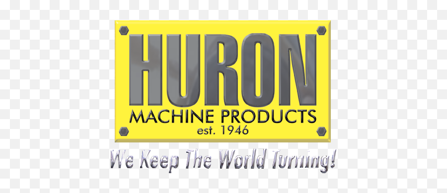 Huron Machine Products - Language Emoji,Jaws Logo