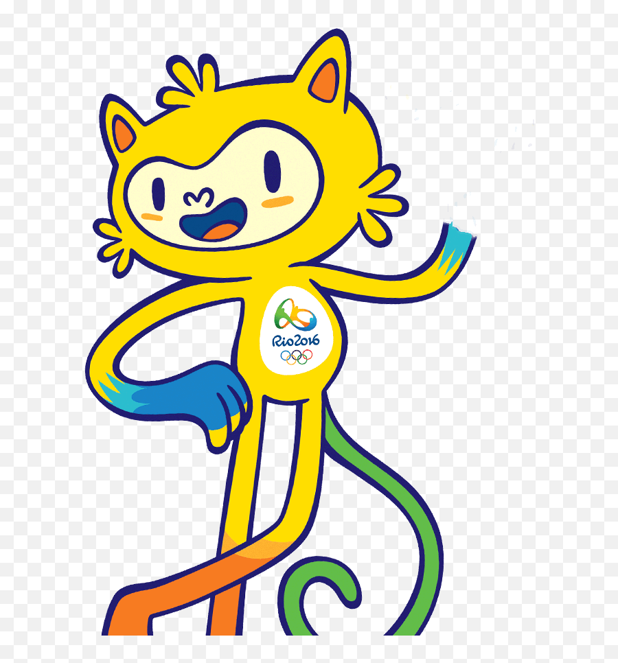 Rio Olympics 2016 Mascot Olympic Games - Mascot Olympic 2016 Png Emoji,Rio2016 Logo
