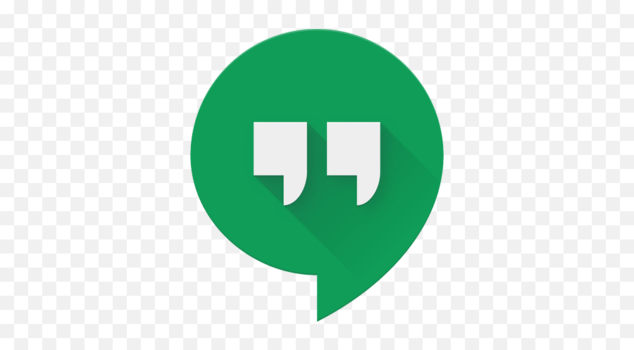 Hangouts Icon - Hangout App Emoji,Google Hangouts Logo