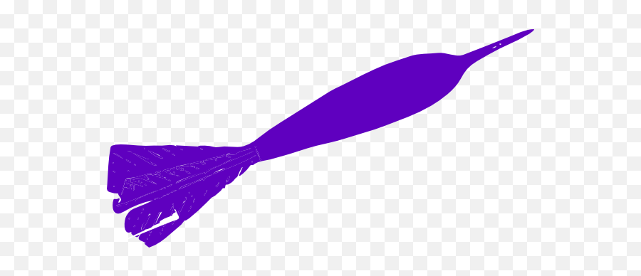 Purple Dart Clip Art - Purple Dart Emoji,Darts Clipart