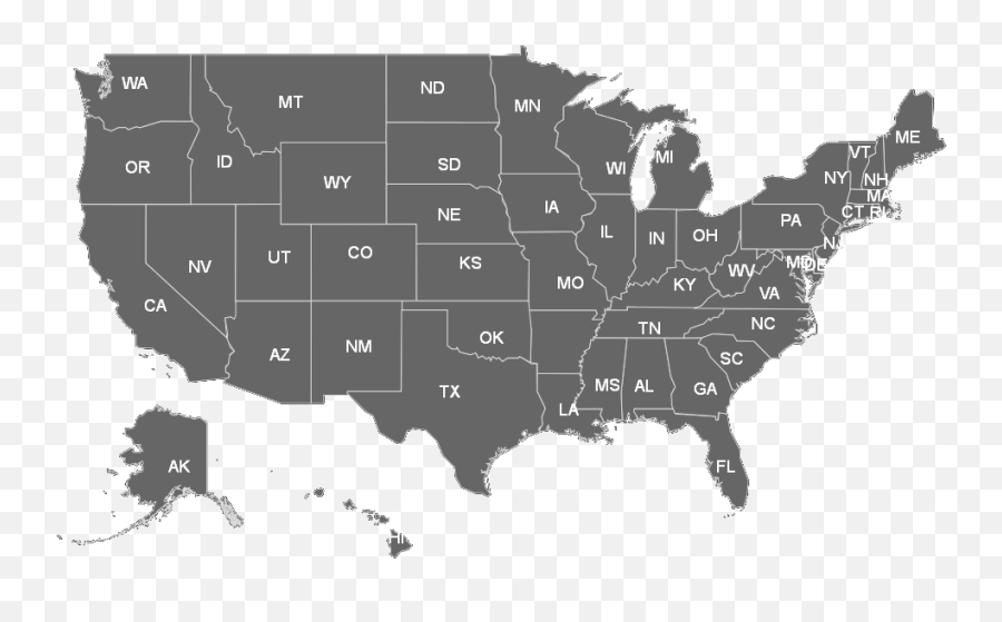 Usa Clipart Map United States Usa Map United States - Map Usa Transparent Background Emoji,United States Map Clipart