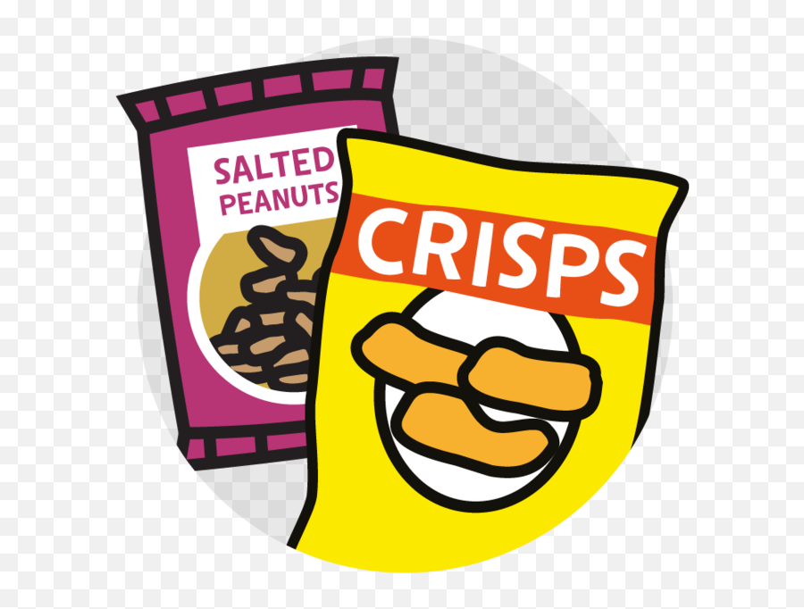 Taste Clipart Salty Taste Taste Salty - Snack Cartoon Png Emoji,Salty Png