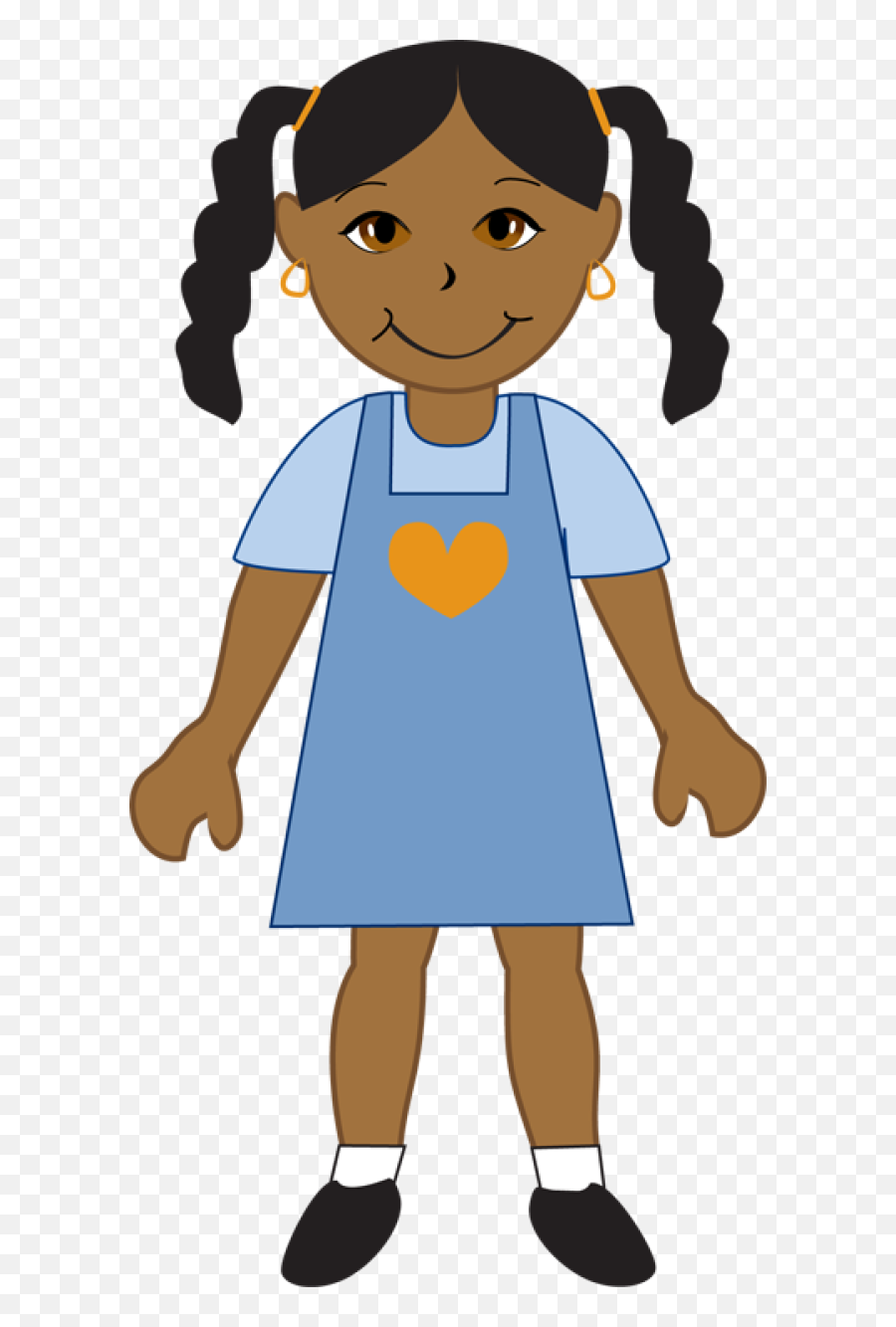 Photoshop African American Girl Asian Kids Kids - African American Girl Clipart Emoji,Kid Clipart