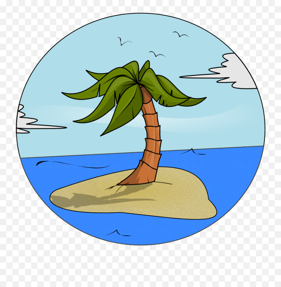Clipart Images Island Clipart Images - Island Clip Art Emoji,Island Clipart