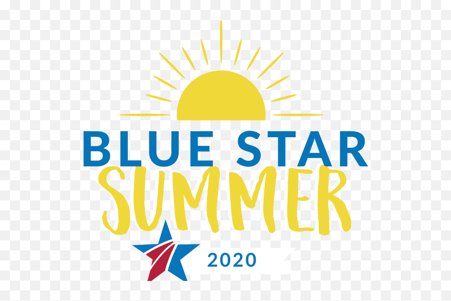 Blue Star Summer - Blue Star Families Language Emoji,Blue Star Png