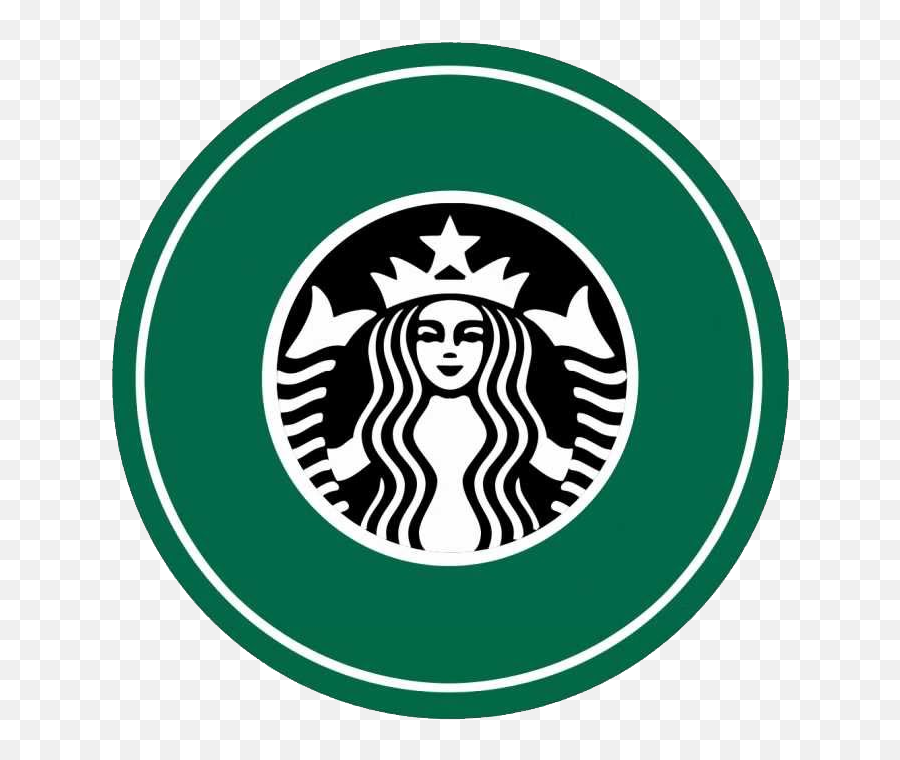 Starbucks Logo Png - Blue Starbuck Logo Emoji,Starbucks Logo