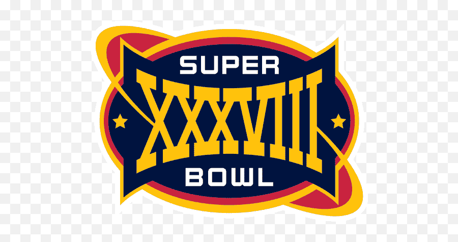 Super Bowl 38 Xxxviii Collectibles - Super Bowl 38 Logo Emoji,Super Bowl 54 Logo