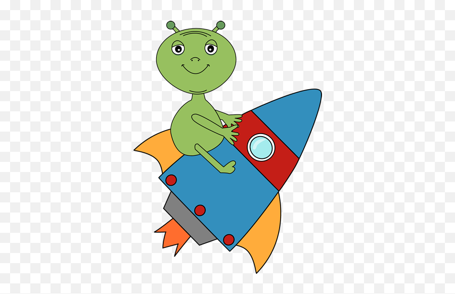 Alien - Space Alien Clipart Emoji,Space Clipart